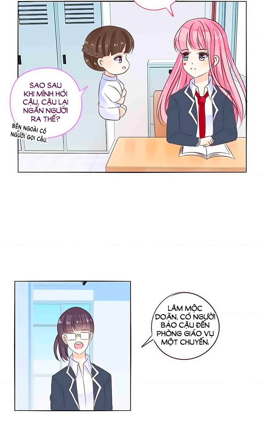 Công Chúa Nữ Vương Mệnh Chapter 10 - Trang 2