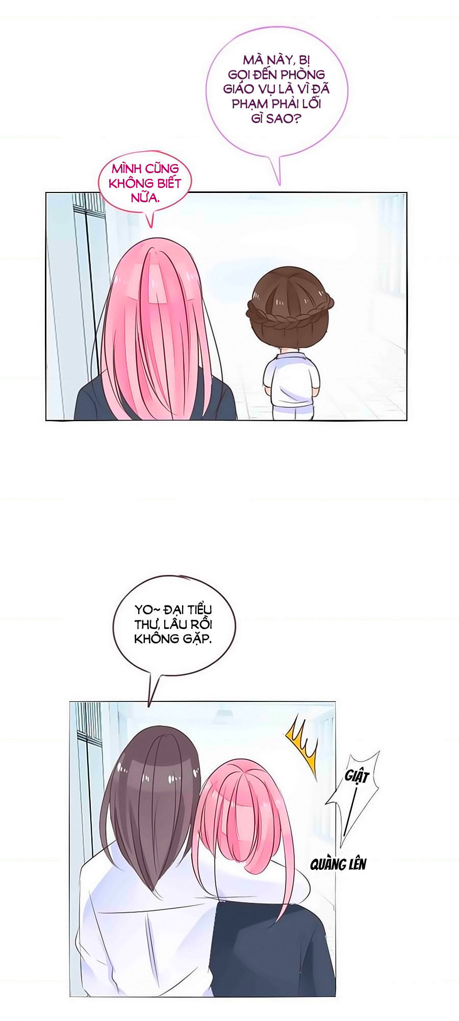 Công Chúa Nữ Vương Mệnh Chapter 10 - Trang 2