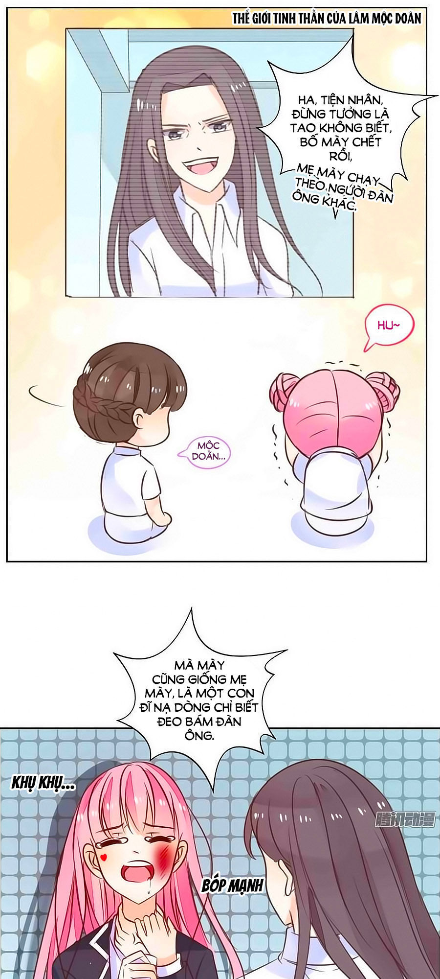 Công Chúa Nữ Vương Mệnh Chapter 10 - Trang 2