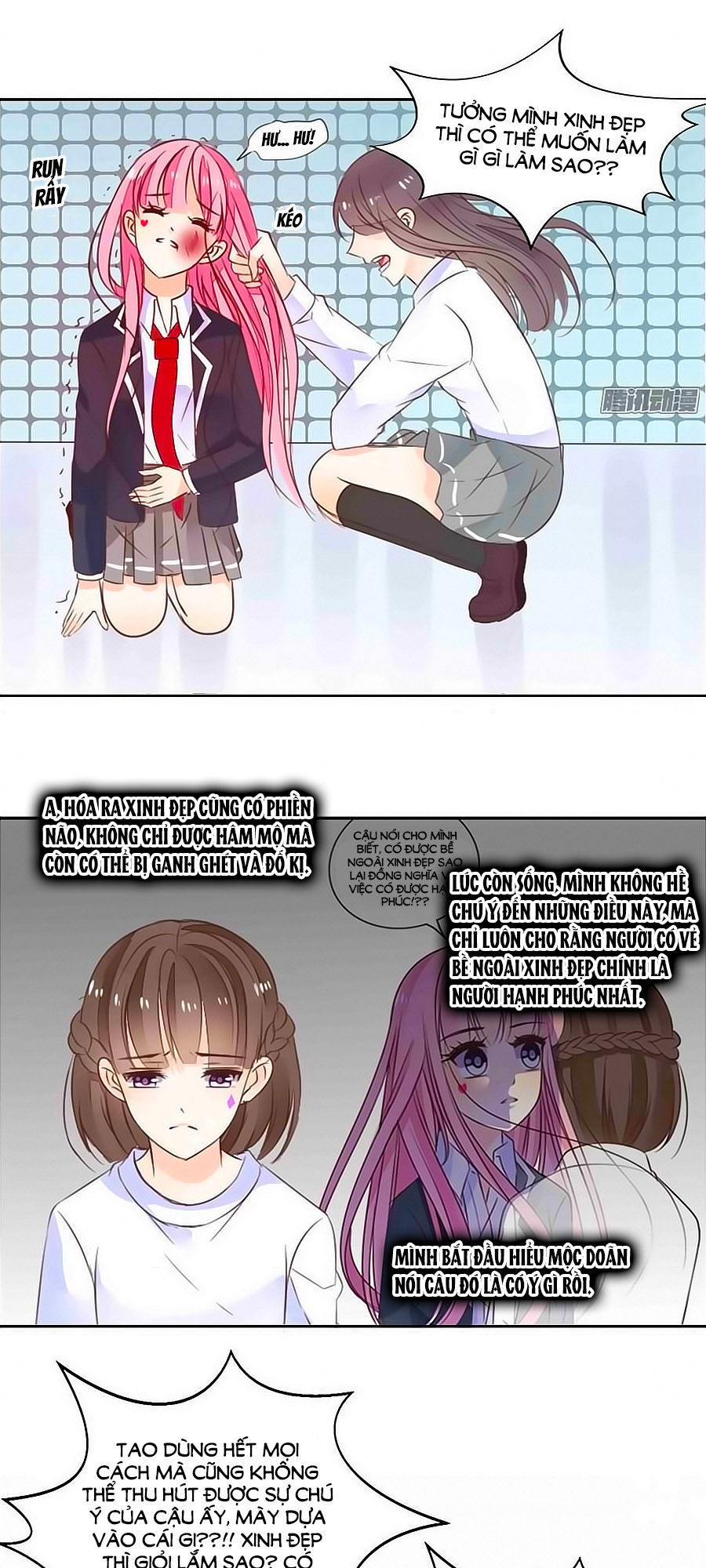 Công Chúa Nữ Vương Mệnh Chapter 10 - Trang 2