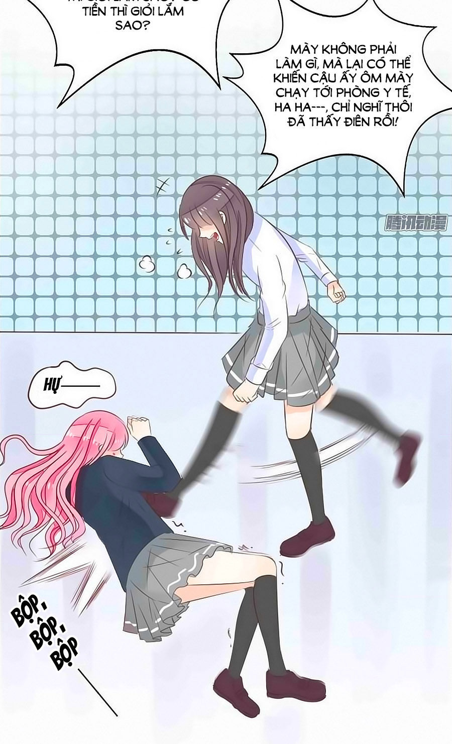 Công Chúa Nữ Vương Mệnh Chapter 10 - Trang 2