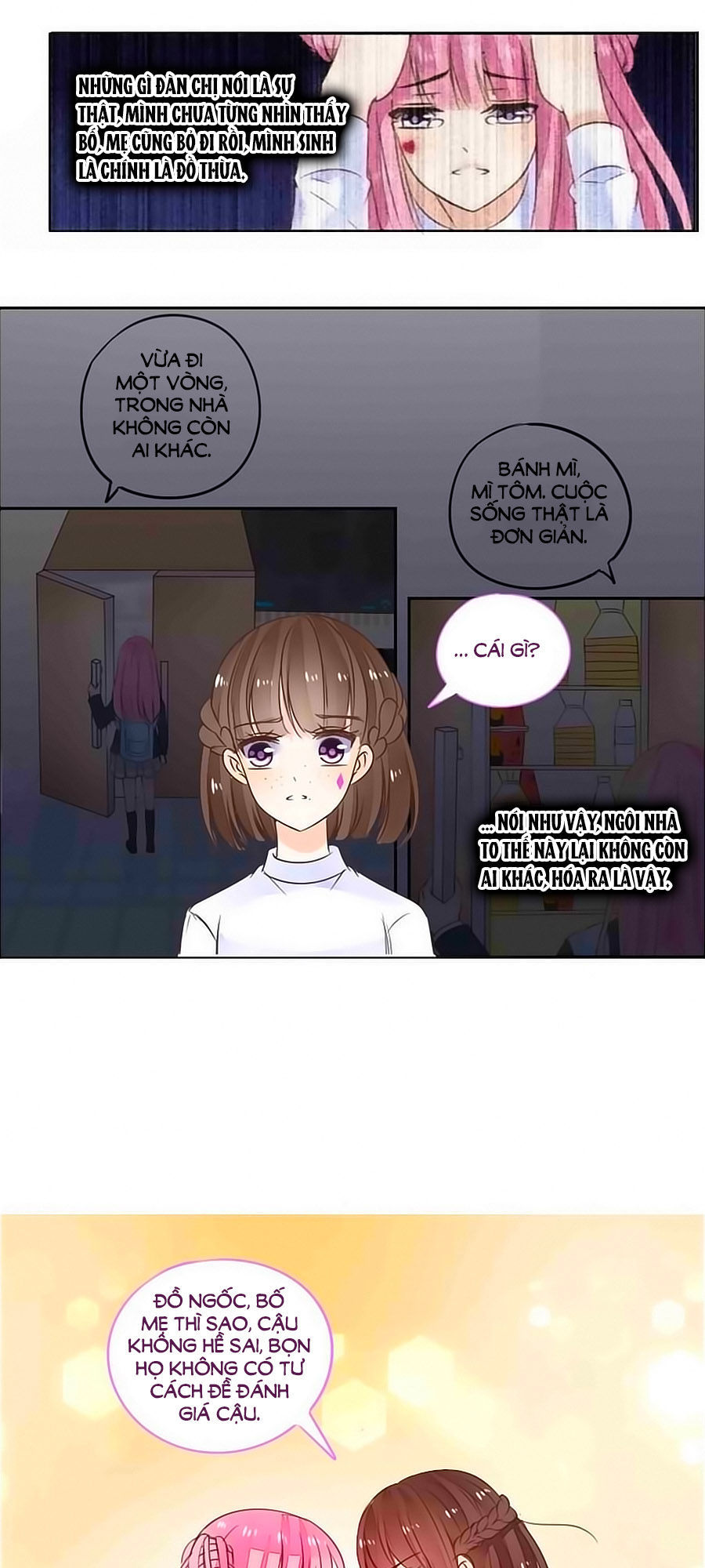 Công Chúa Nữ Vương Mệnh Chapter 10 - Trang 2