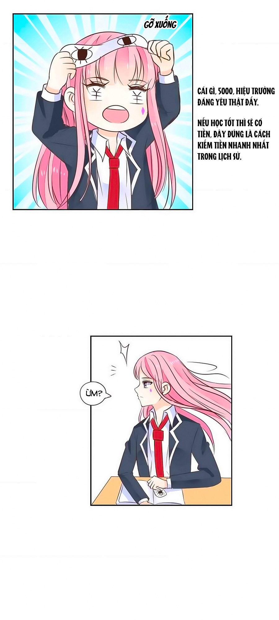 Công Chúa Nữ Vương Mệnh Chapter 10 - Trang 2