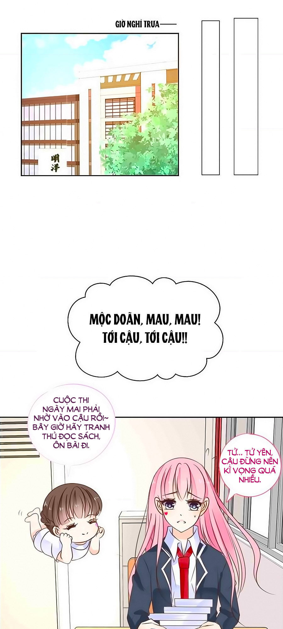 Công Chúa Nữ Vương Mệnh Chapter 10 - Trang 2