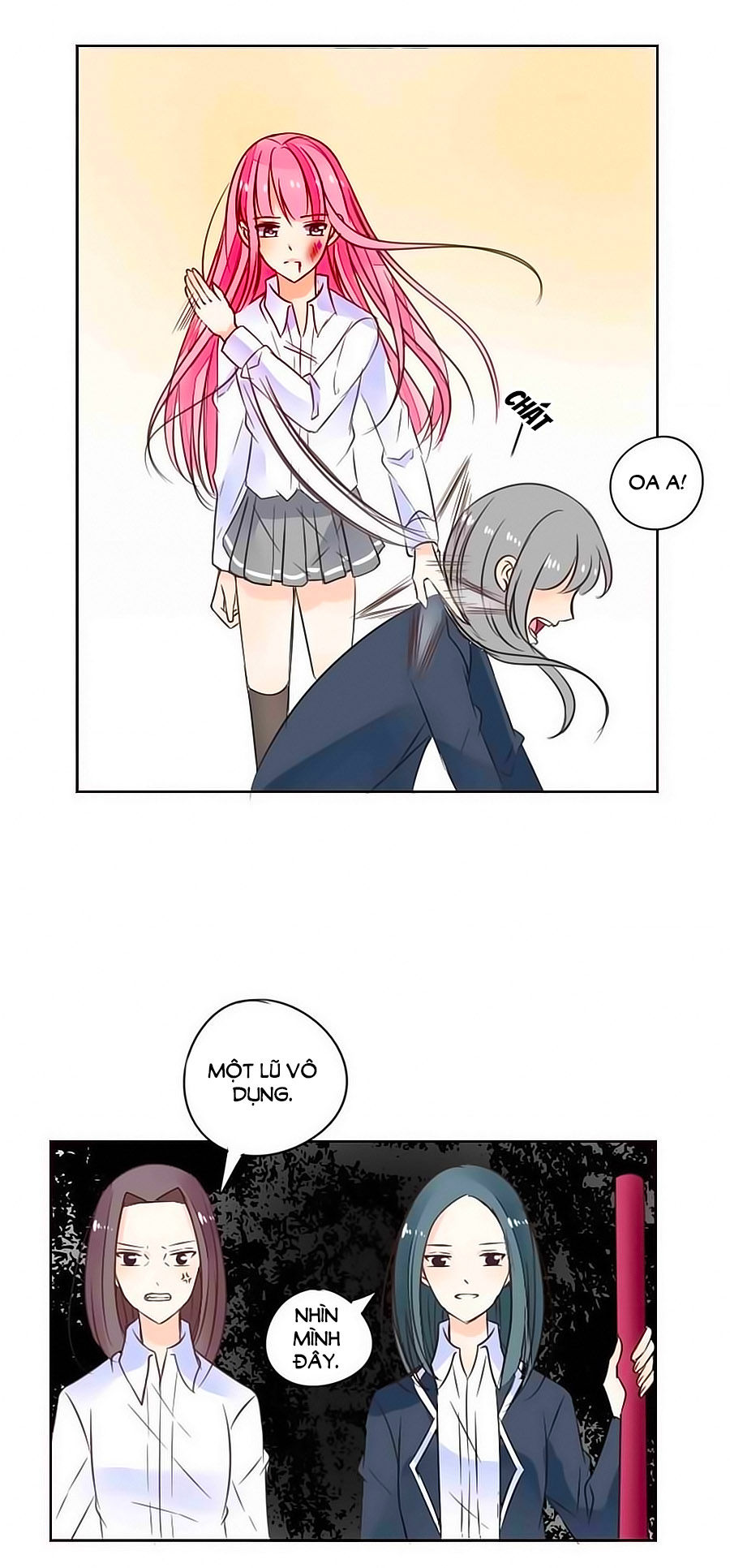 Công Chúa Nữ Vương Mệnh Chapter 11 - Trang 2