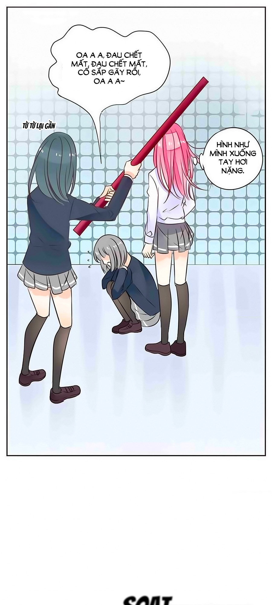 Công Chúa Nữ Vương Mệnh Chapter 11 - Trang 2