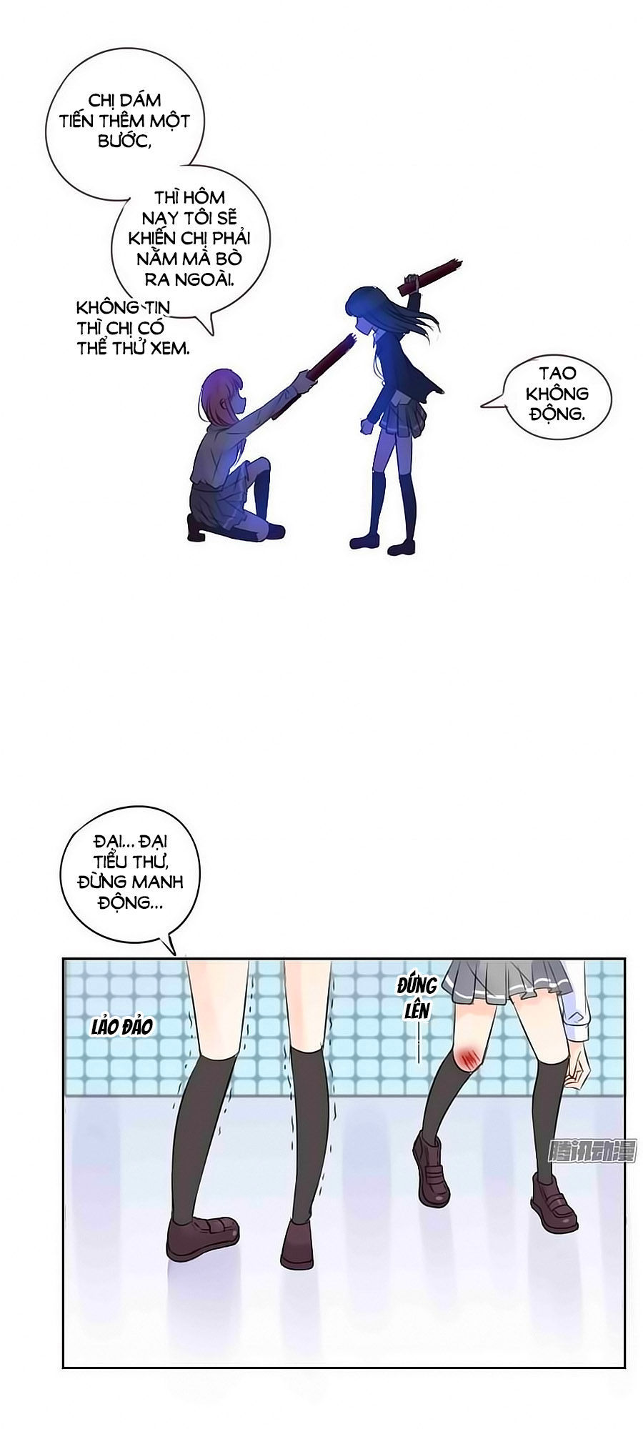 Công Chúa Nữ Vương Mệnh Chapter 11 - Trang 2