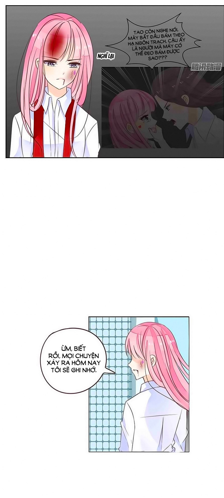 Công Chúa Nữ Vương Mệnh Chapter 11 - Trang 2