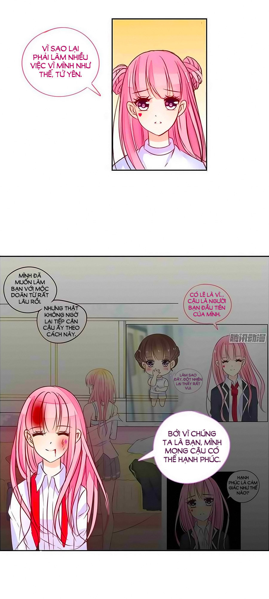 Công Chúa Nữ Vương Mệnh Chapter 11 - Trang 2