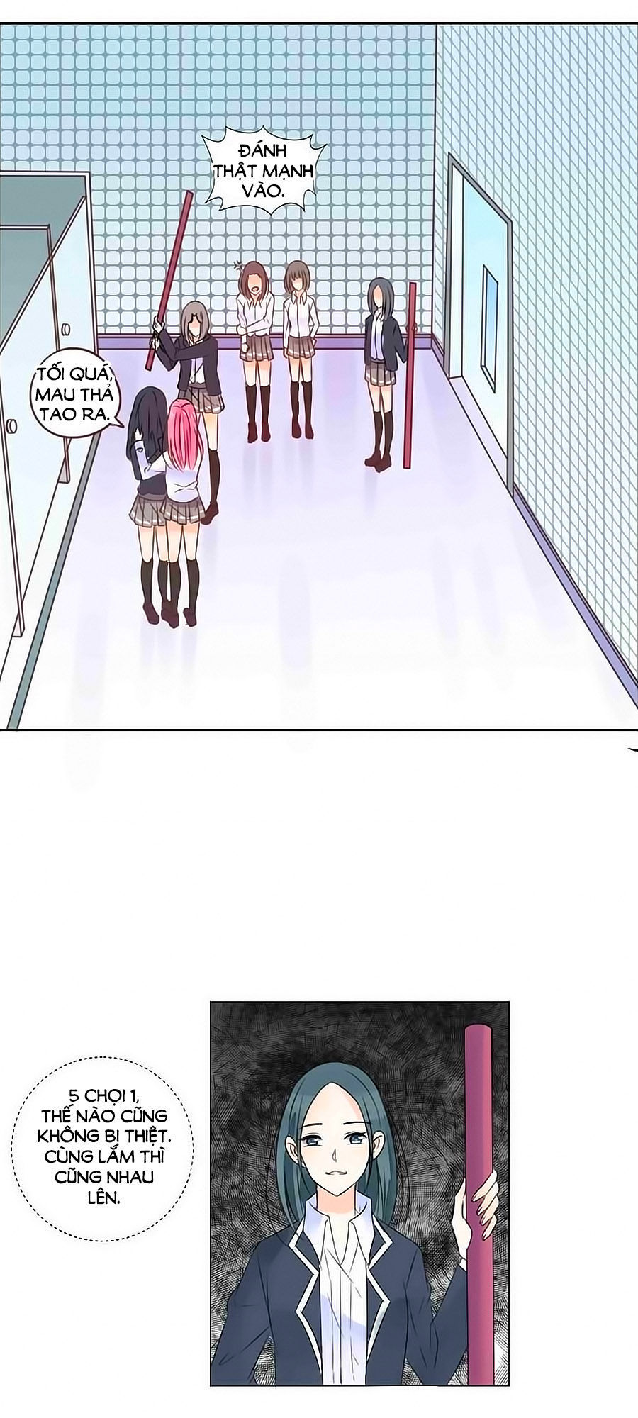 Công Chúa Nữ Vương Mệnh Chapter 11 - Trang 2