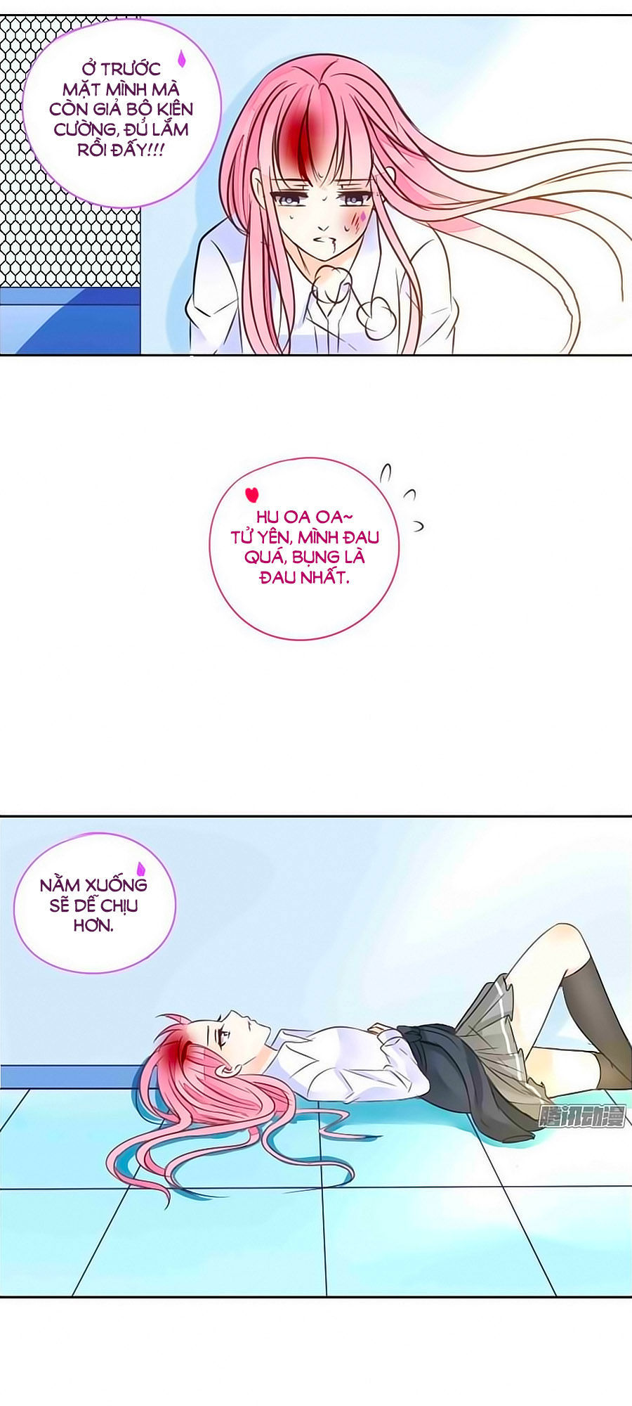 Công Chúa Nữ Vương Mệnh Chapter 12 - Trang 2