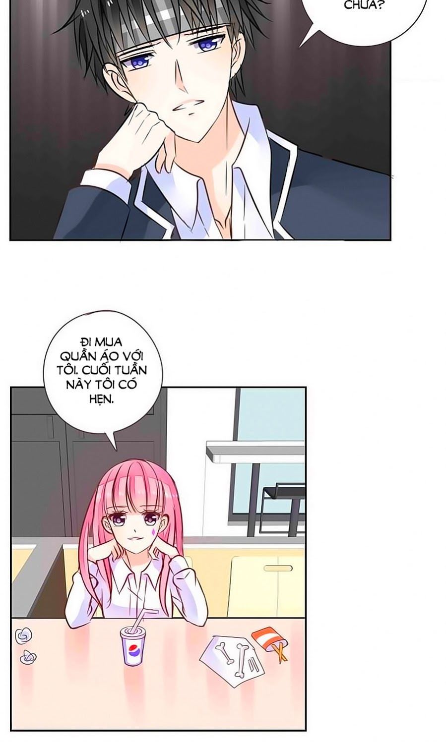 Công Chúa Nữ Vương Mệnh Chapter 12 - Trang 2