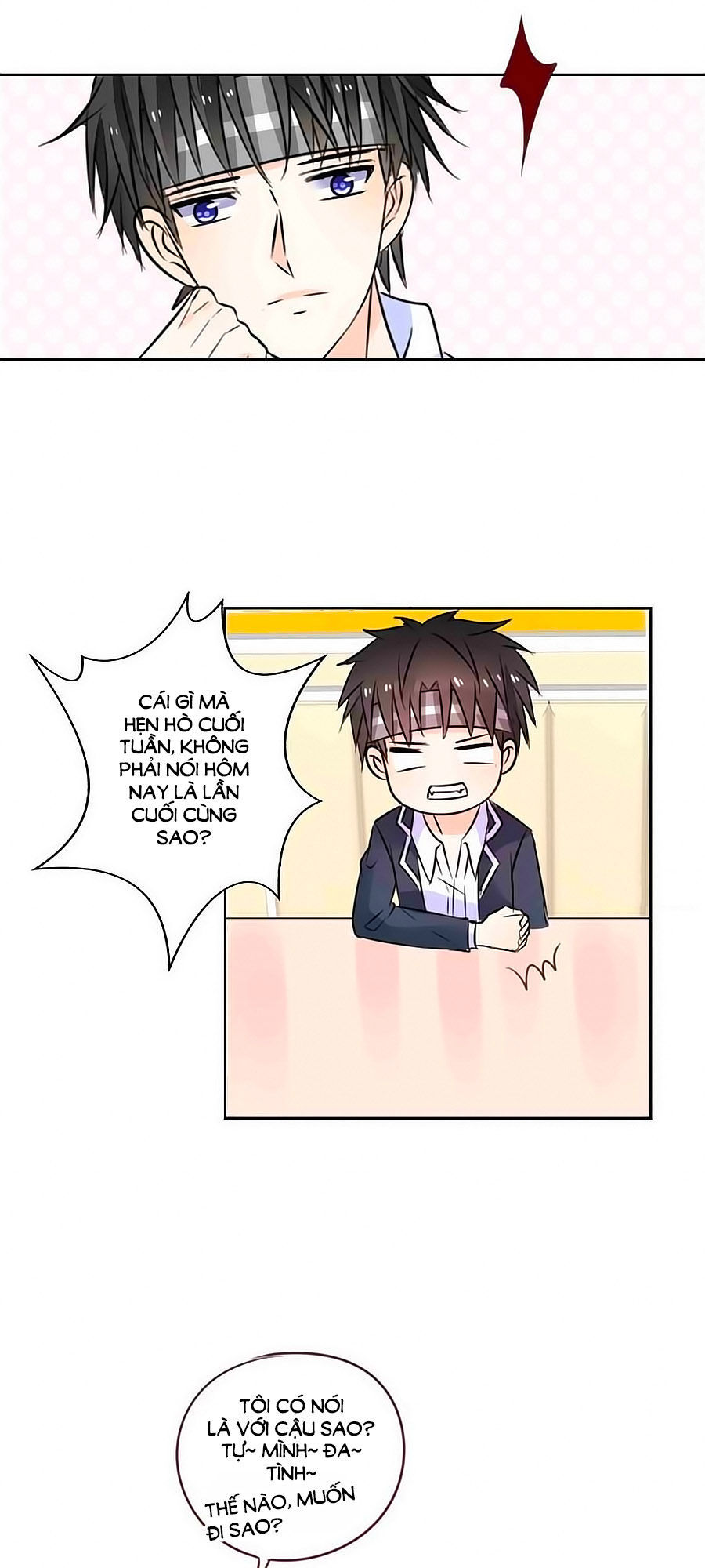 Công Chúa Nữ Vương Mệnh Chapter 12 - Trang 2