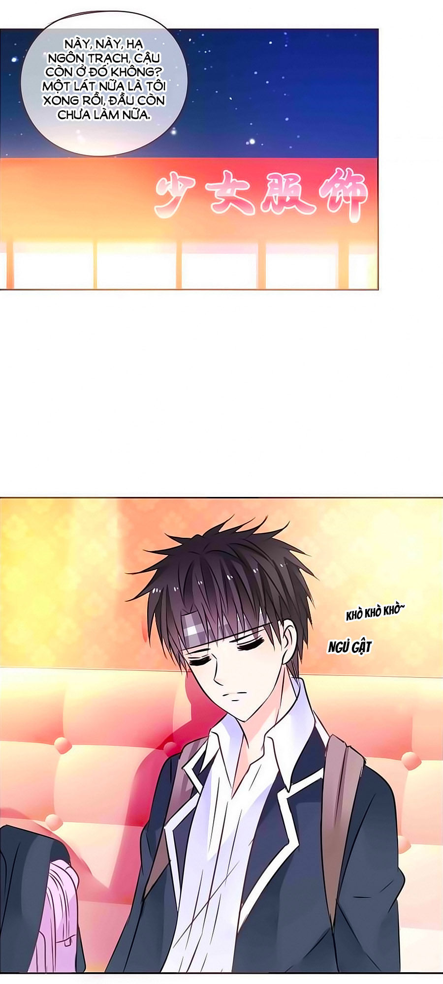 Công Chúa Nữ Vương Mệnh Chapter 12 - Trang 2