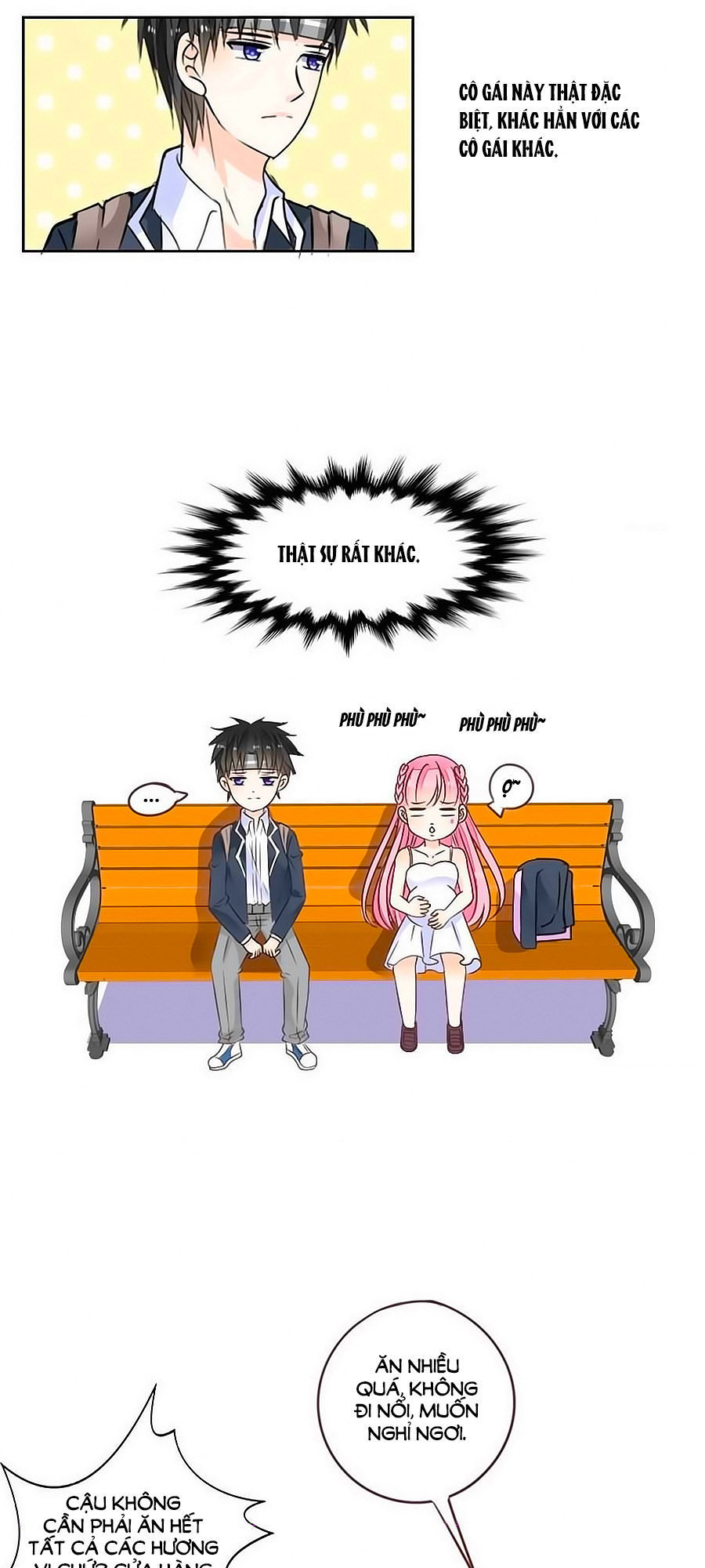 Công Chúa Nữ Vương Mệnh Chapter 12 - Trang 2