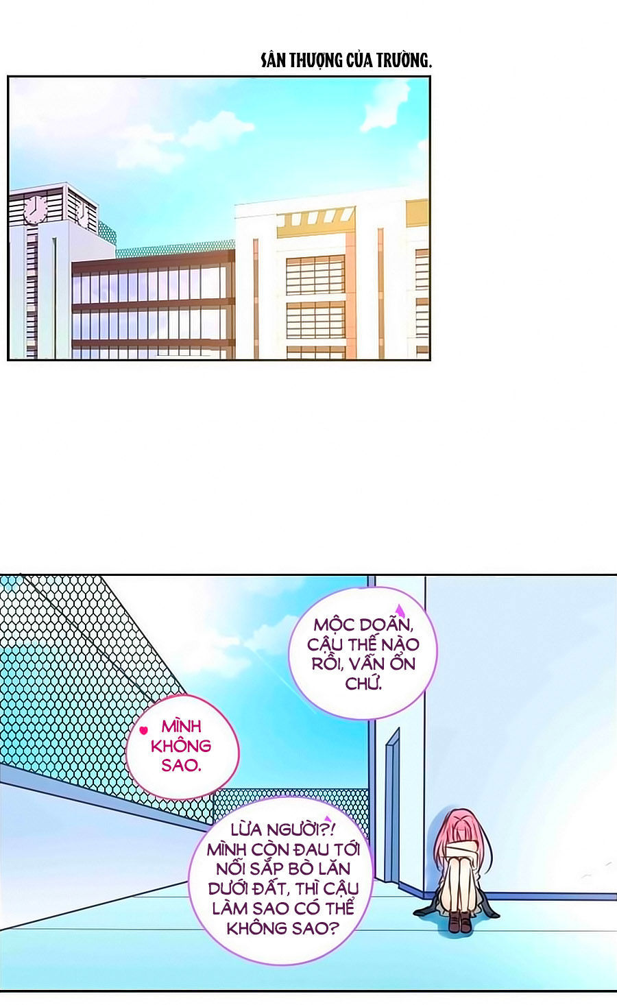 Công Chúa Nữ Vương Mệnh Chapter 12 - Trang 2