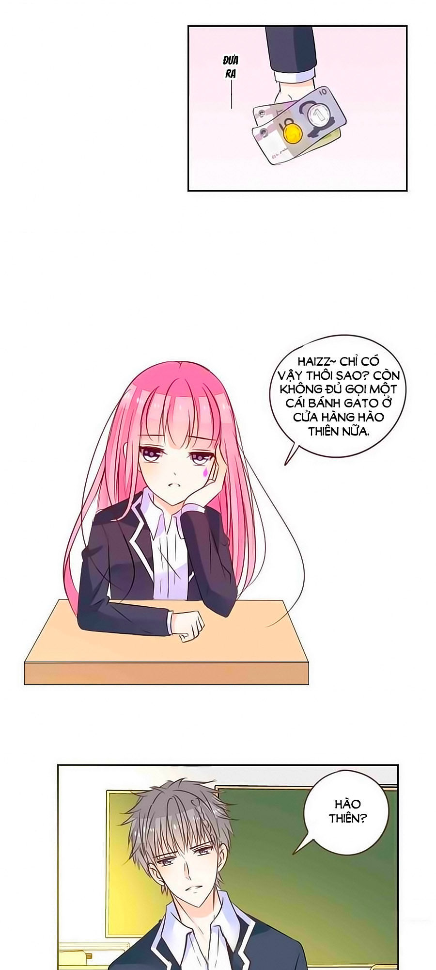 Công Chúa Nữ Vương Mệnh Chapter 13 - Trang 2