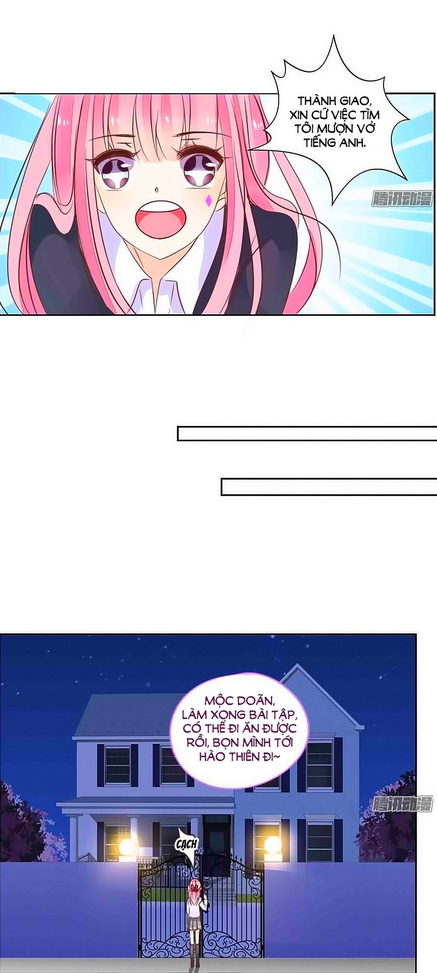 Công Chúa Nữ Vương Mệnh Chapter 13 - Trang 2