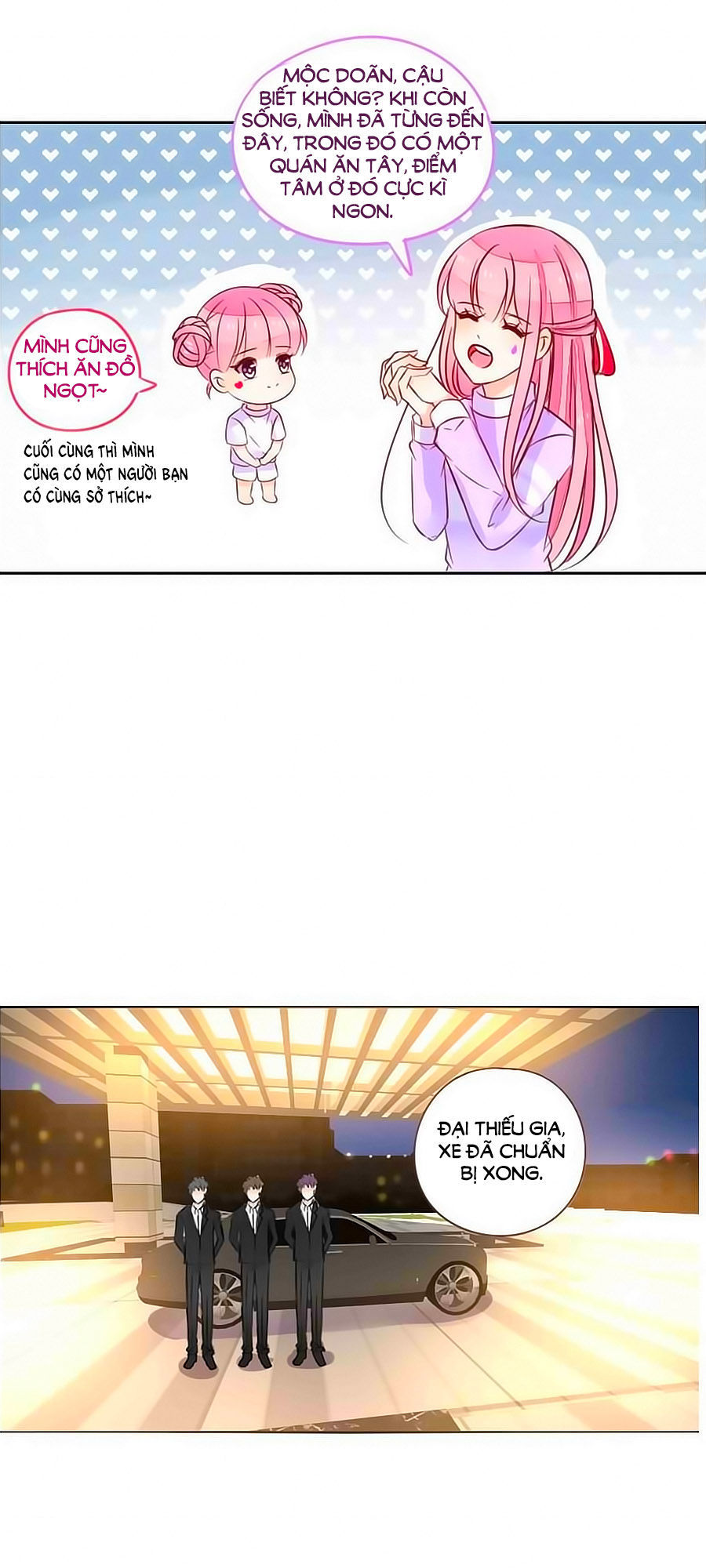 Công Chúa Nữ Vương Mệnh Chapter 13 - Trang 2