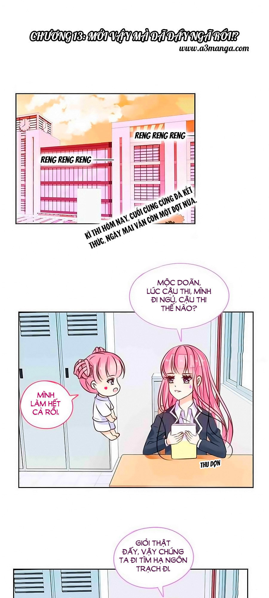 Công Chúa Nữ Vương Mệnh Chapter 13 - Trang 2