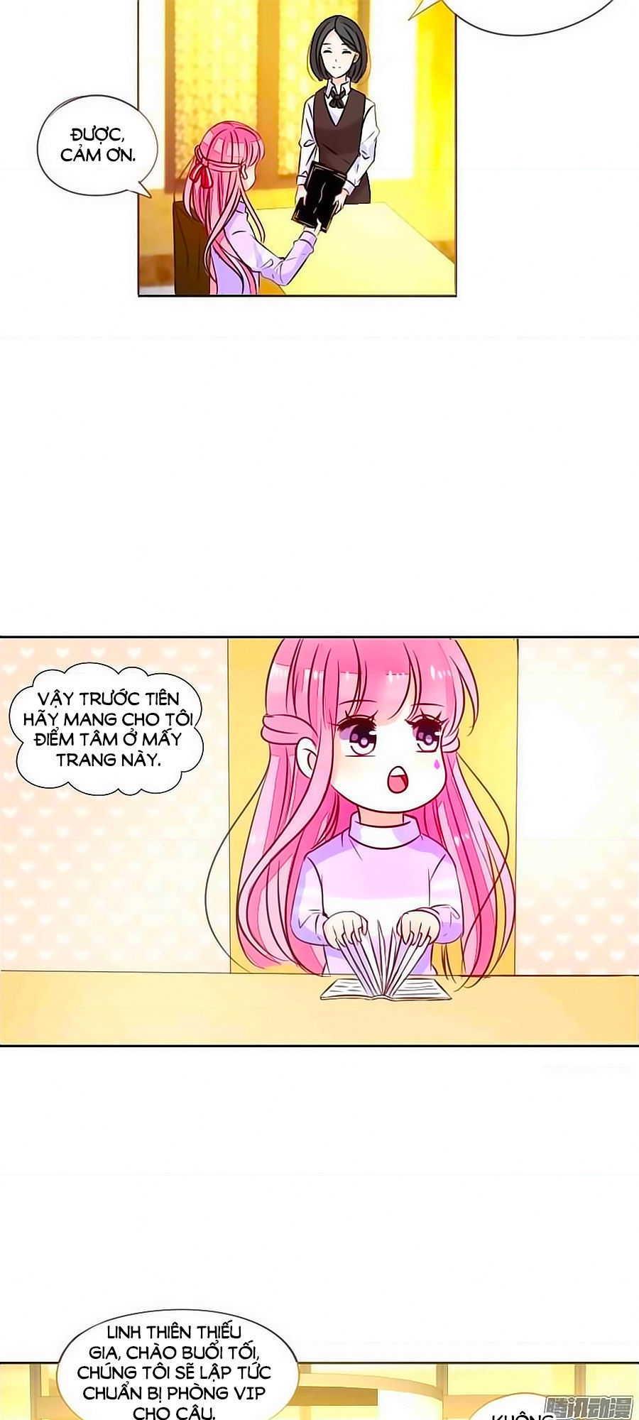 Công Chúa Nữ Vương Mệnh Chapter 13 - Trang 2