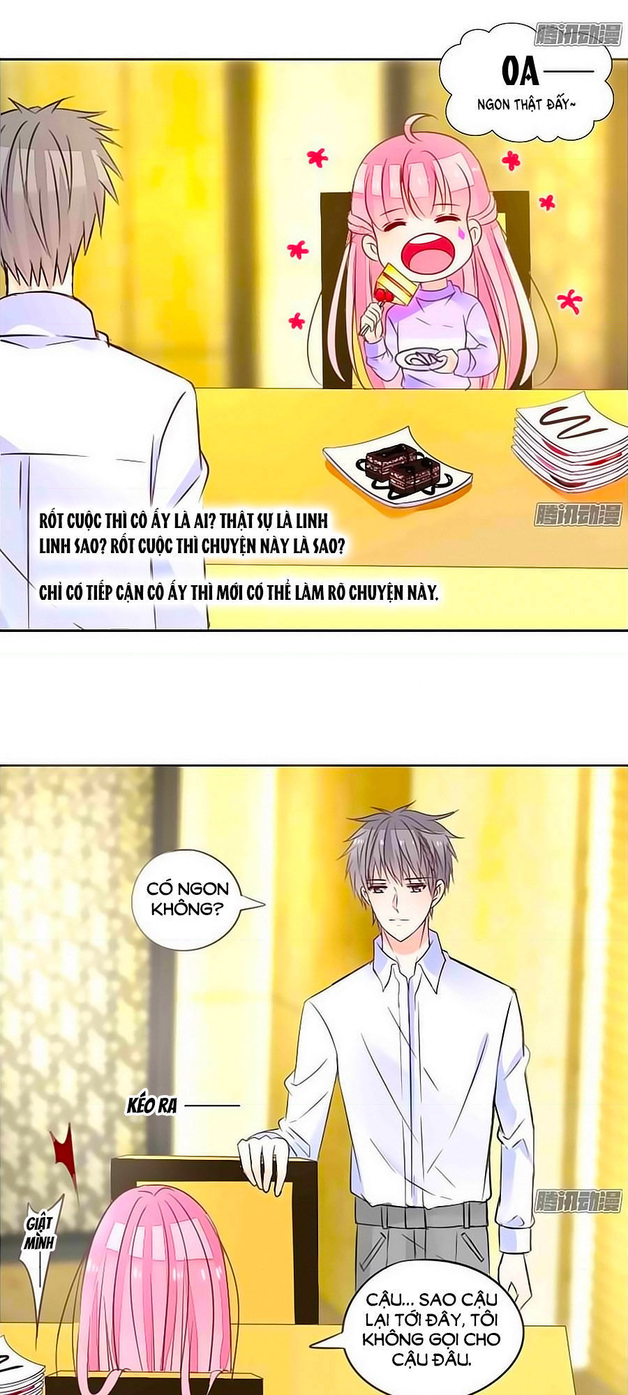 Công Chúa Nữ Vương Mệnh Chapter 13 - Trang 2