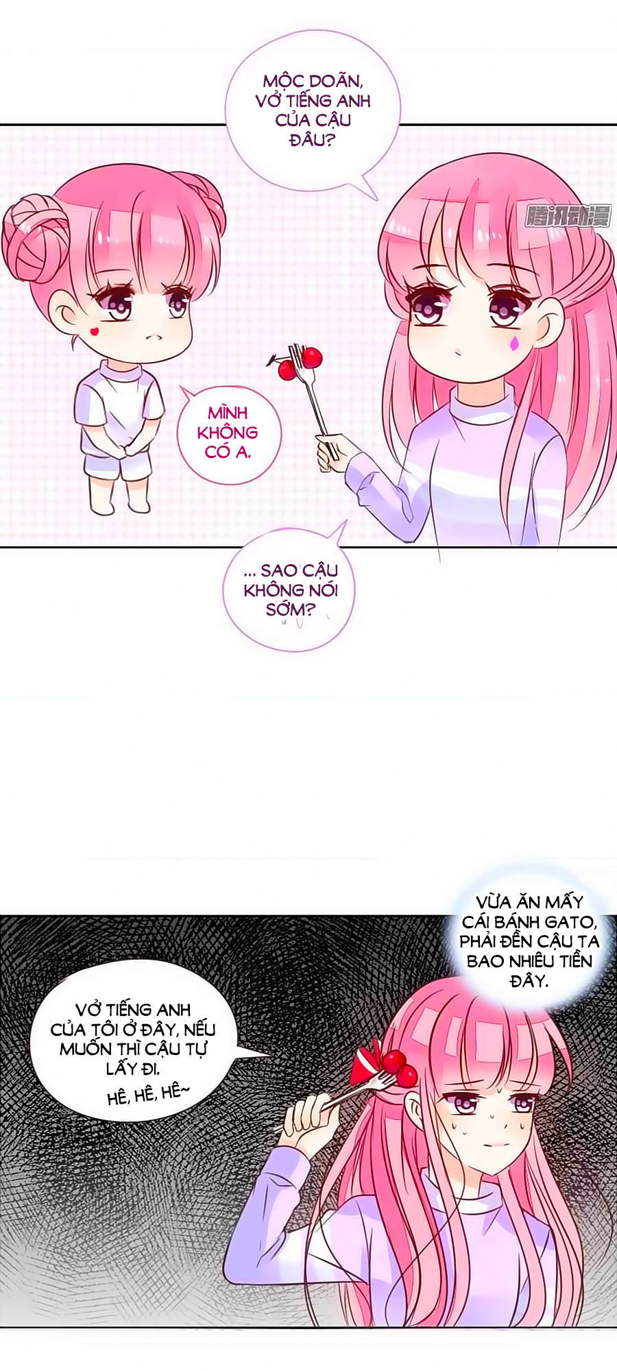 Công Chúa Nữ Vương Mệnh Chapter 13 - Trang 2