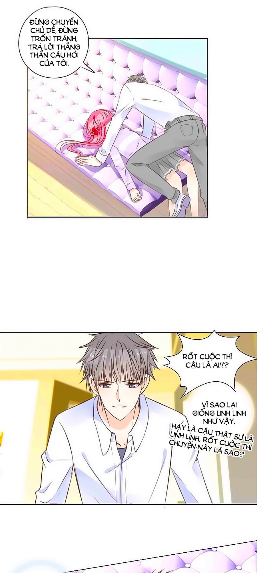 Công Chúa Nữ Vương Mệnh Chapter 13 - Trang 2