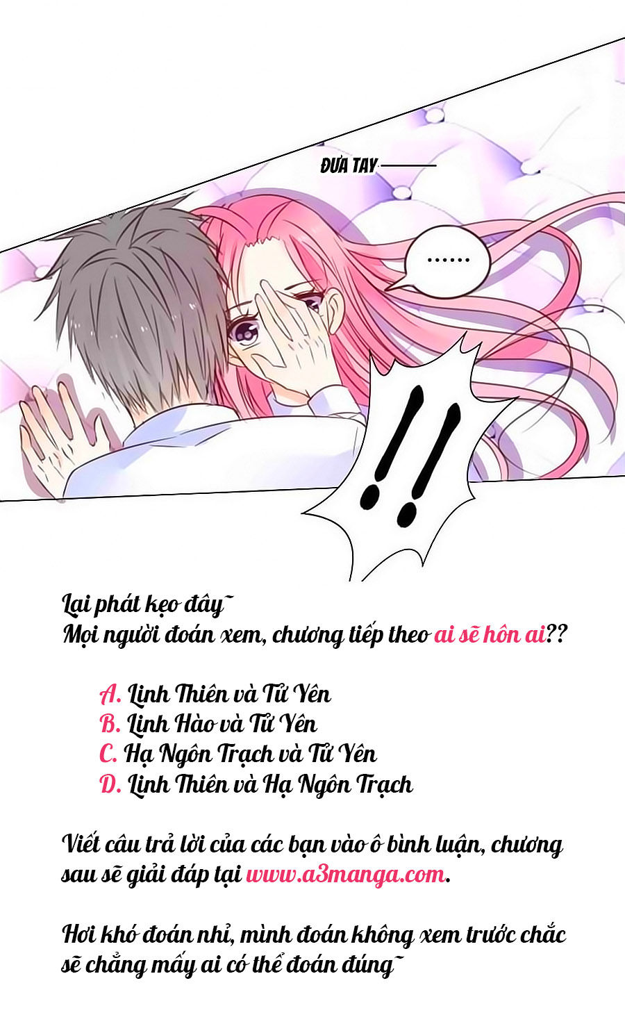 Công Chúa Nữ Vương Mệnh Chapter 13 - Trang 2