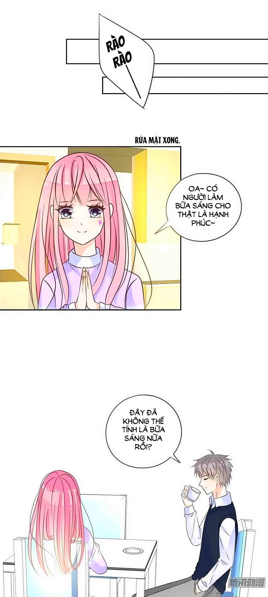 Công Chúa Nữ Vương Mệnh Chapter 14 - Trang 2