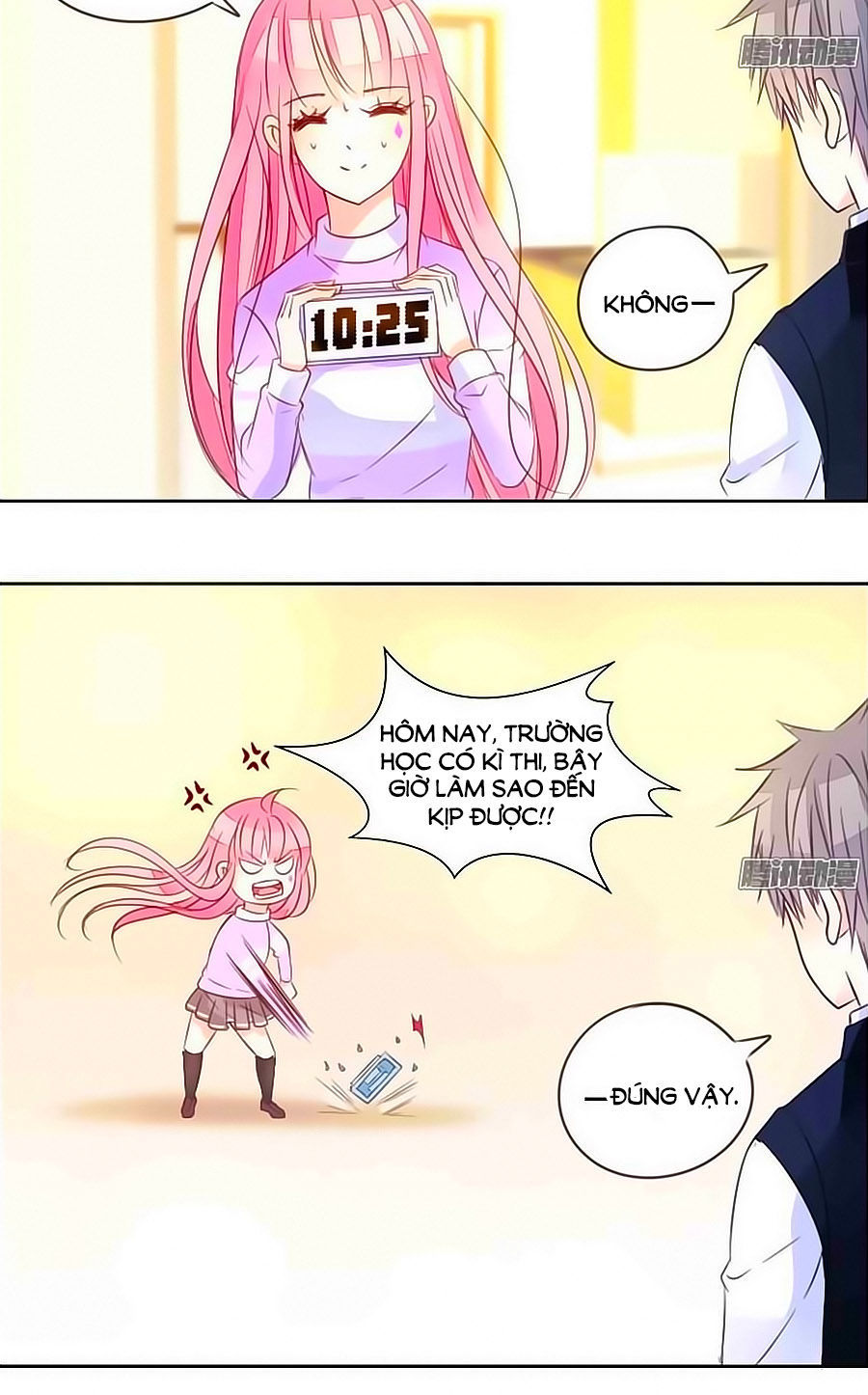 Công Chúa Nữ Vương Mệnh Chapter 14 - Trang 2