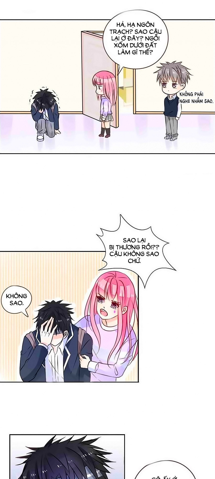 Công Chúa Nữ Vương Mệnh Chapter 14 - Trang 2