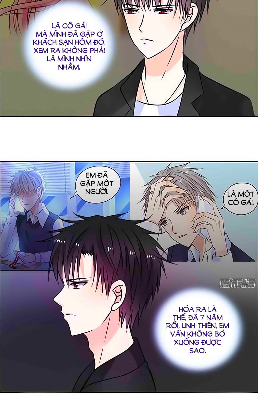 Công Chúa Nữ Vương Mệnh Chapter 15 - Trang 2