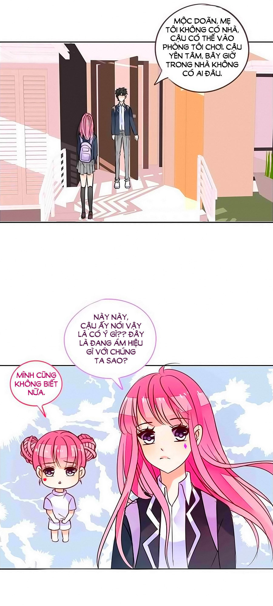 Công Chúa Nữ Vương Mệnh Chapter 15 - Trang 2