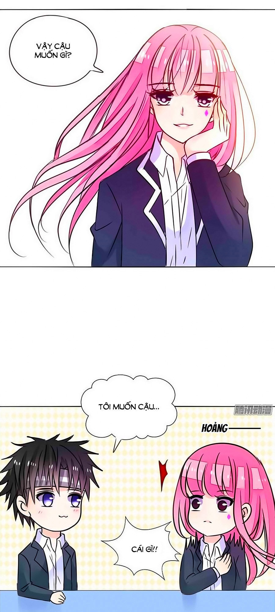 Công Chúa Nữ Vương Mệnh Chapter 15 - Trang 2