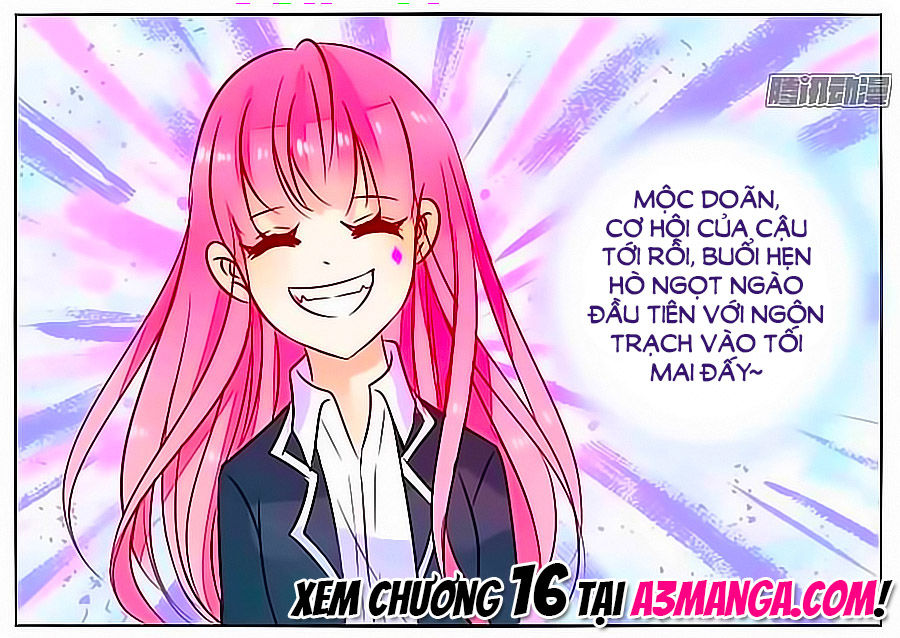 Công Chúa Nữ Vương Mệnh Chapter 15 - Trang 2