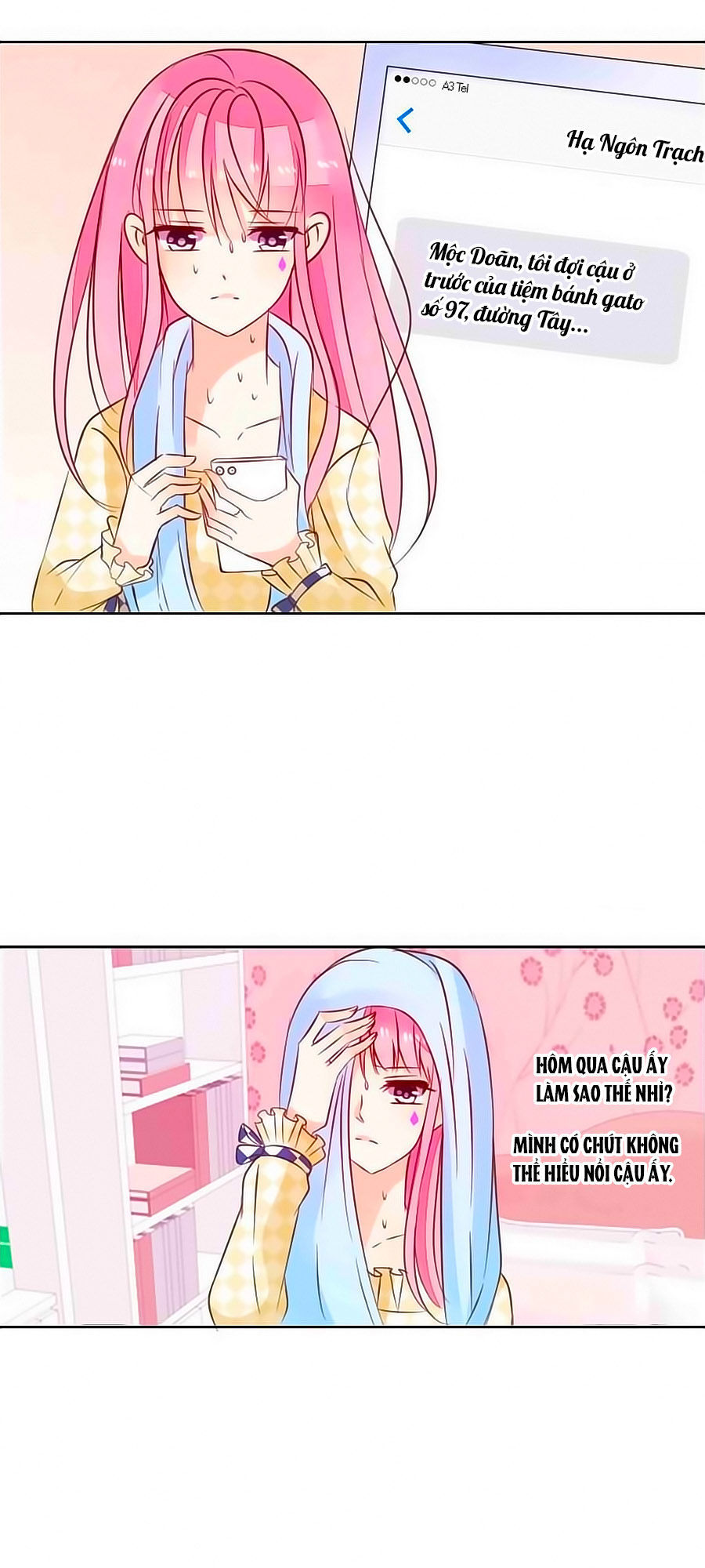 Công Chúa Nữ Vương Mệnh Chapter 16 - Trang 2