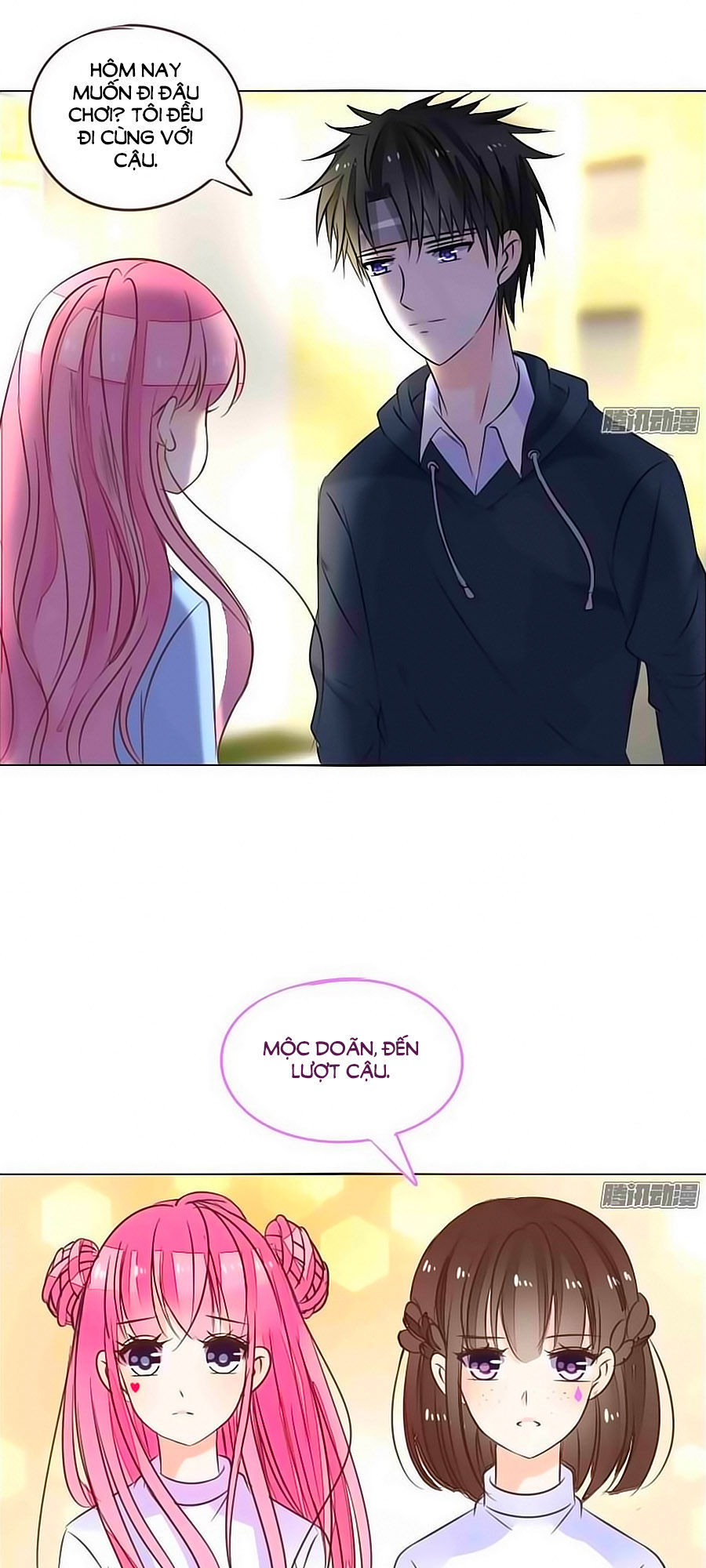 Công Chúa Nữ Vương Mệnh Chapter 16 - Trang 2