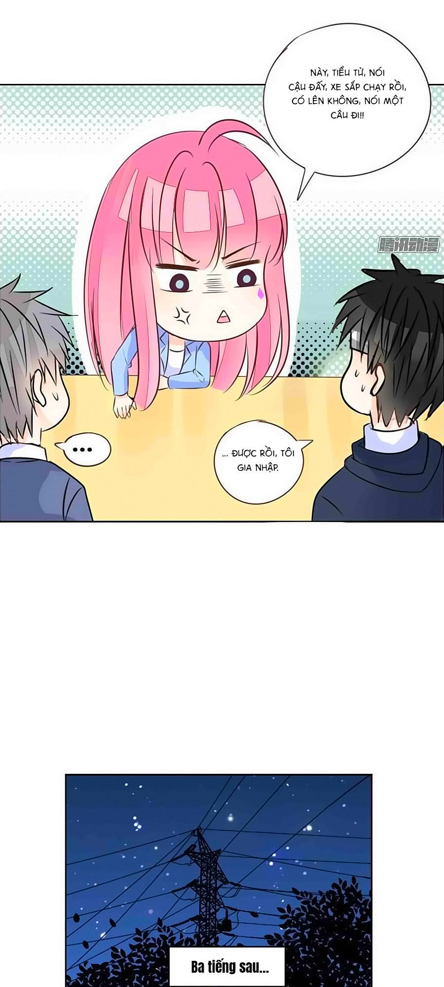 Công Chúa Nữ Vương Mệnh Chapter 17 - Trang 2