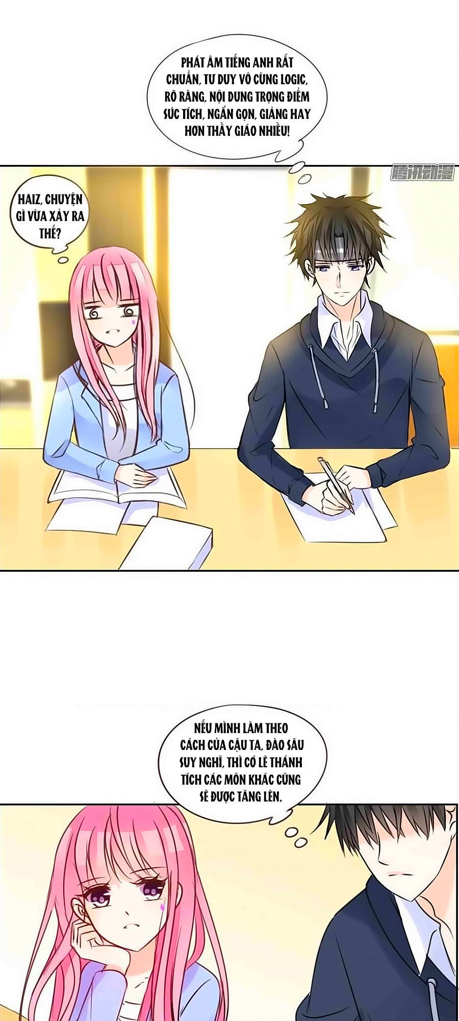 Công Chúa Nữ Vương Mệnh Chapter 17 - Trang 2