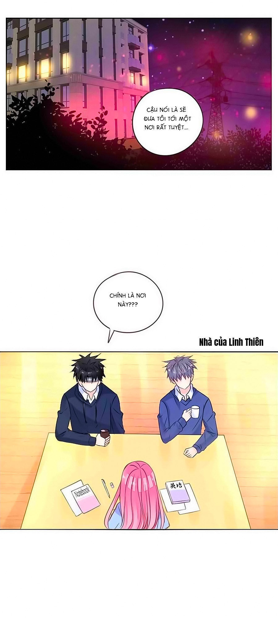 Công Chúa Nữ Vương Mệnh Chapter 17 - Trang 2