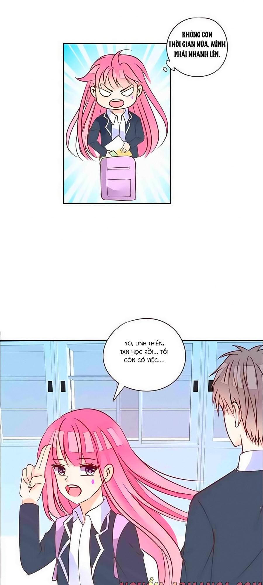 Công Chúa Nữ Vương Mệnh Chapter 17 - Trang 2