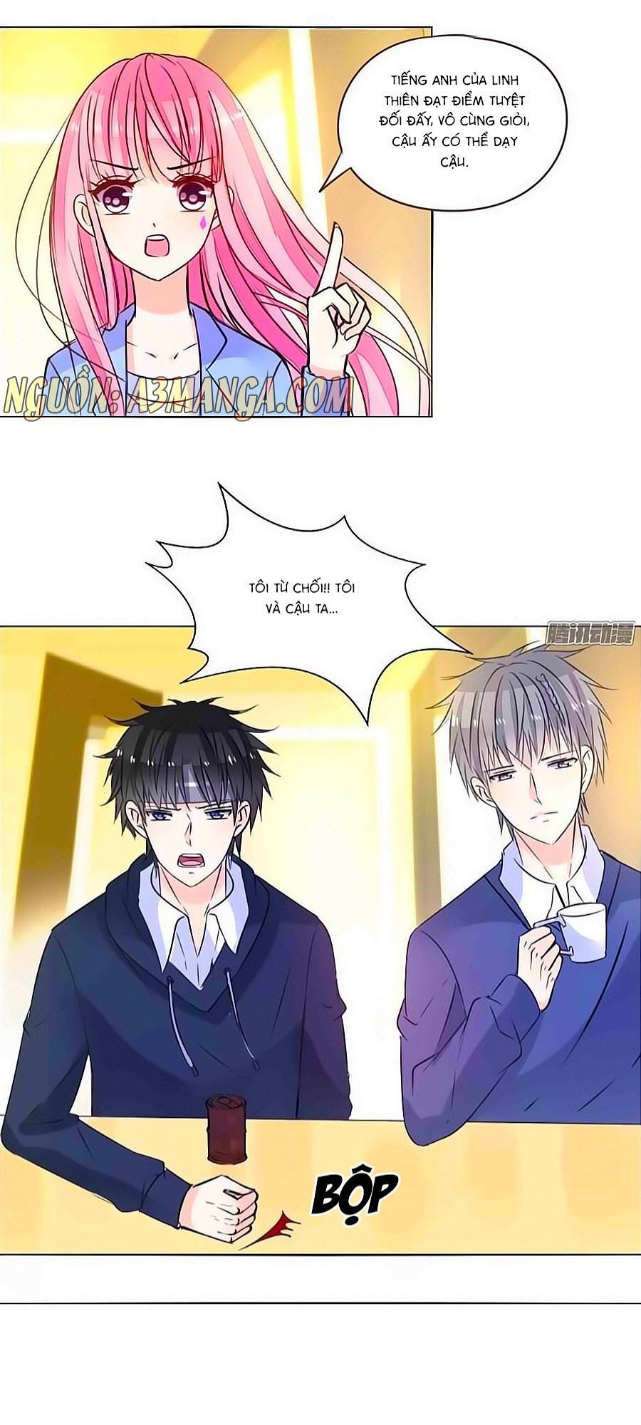 Công Chúa Nữ Vương Mệnh Chapter 17 - Trang 2