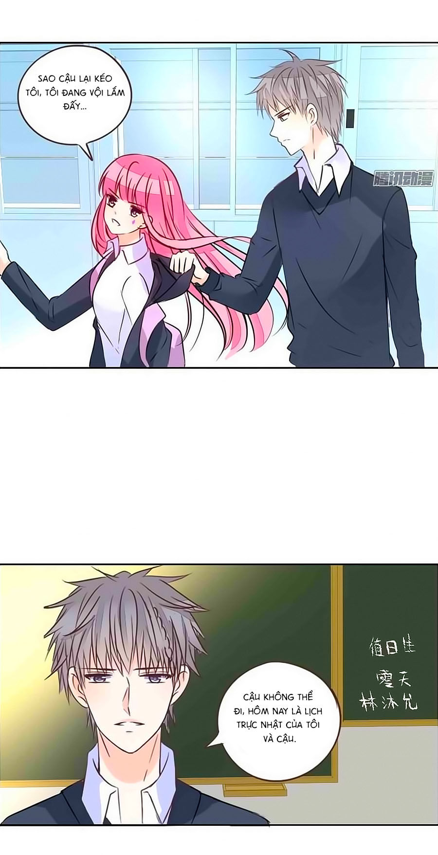 Công Chúa Nữ Vương Mệnh Chapter 17 - Trang 2