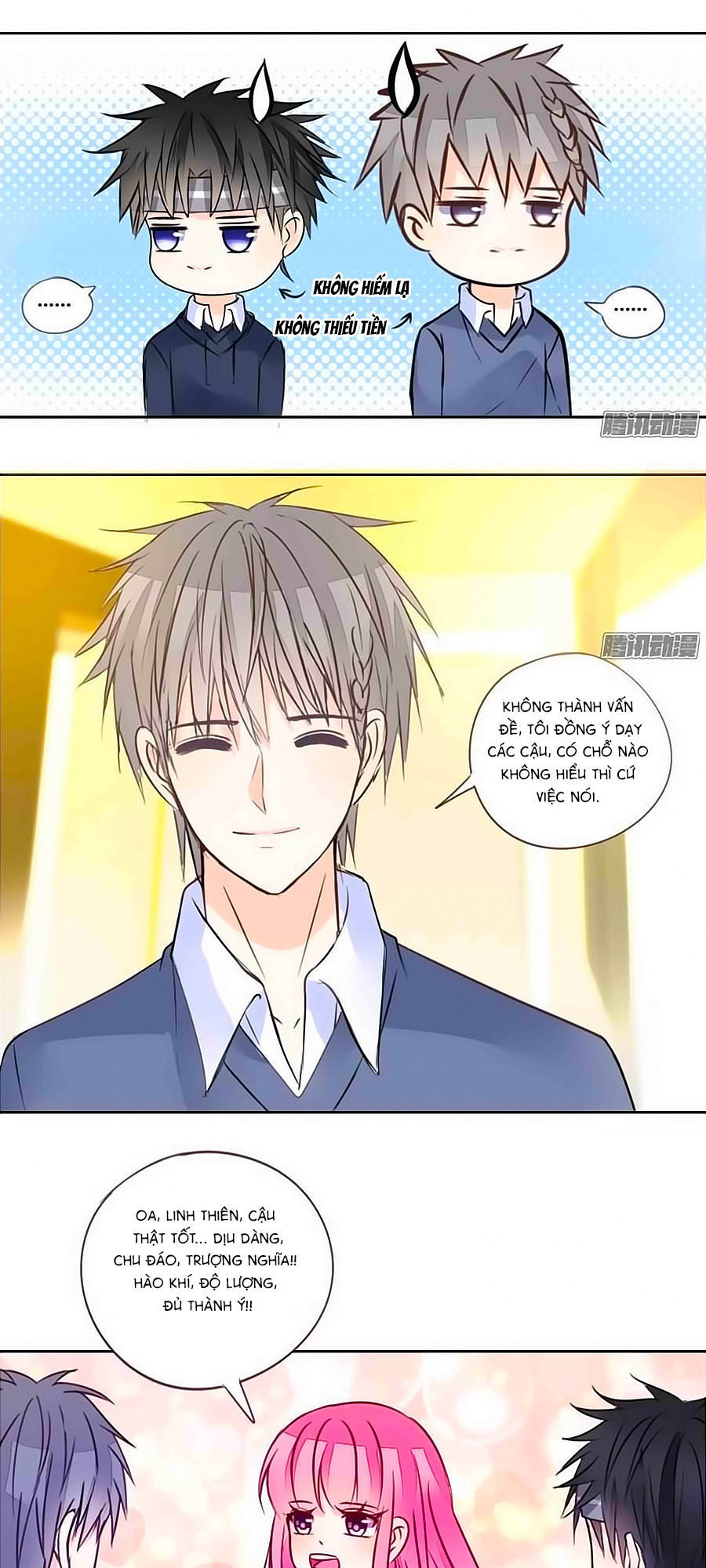 Công Chúa Nữ Vương Mệnh Chapter 17 - Trang 2