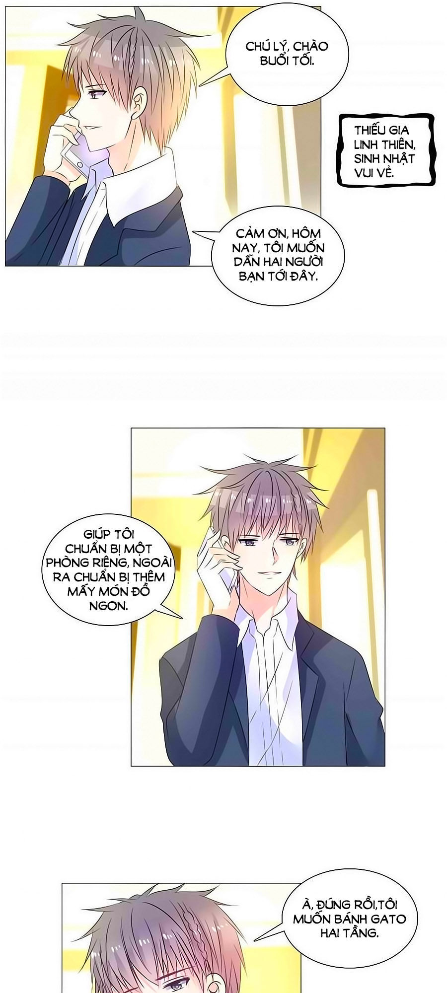 Công Chúa Nữ Vương Mệnh Chapter 18 - Trang 2