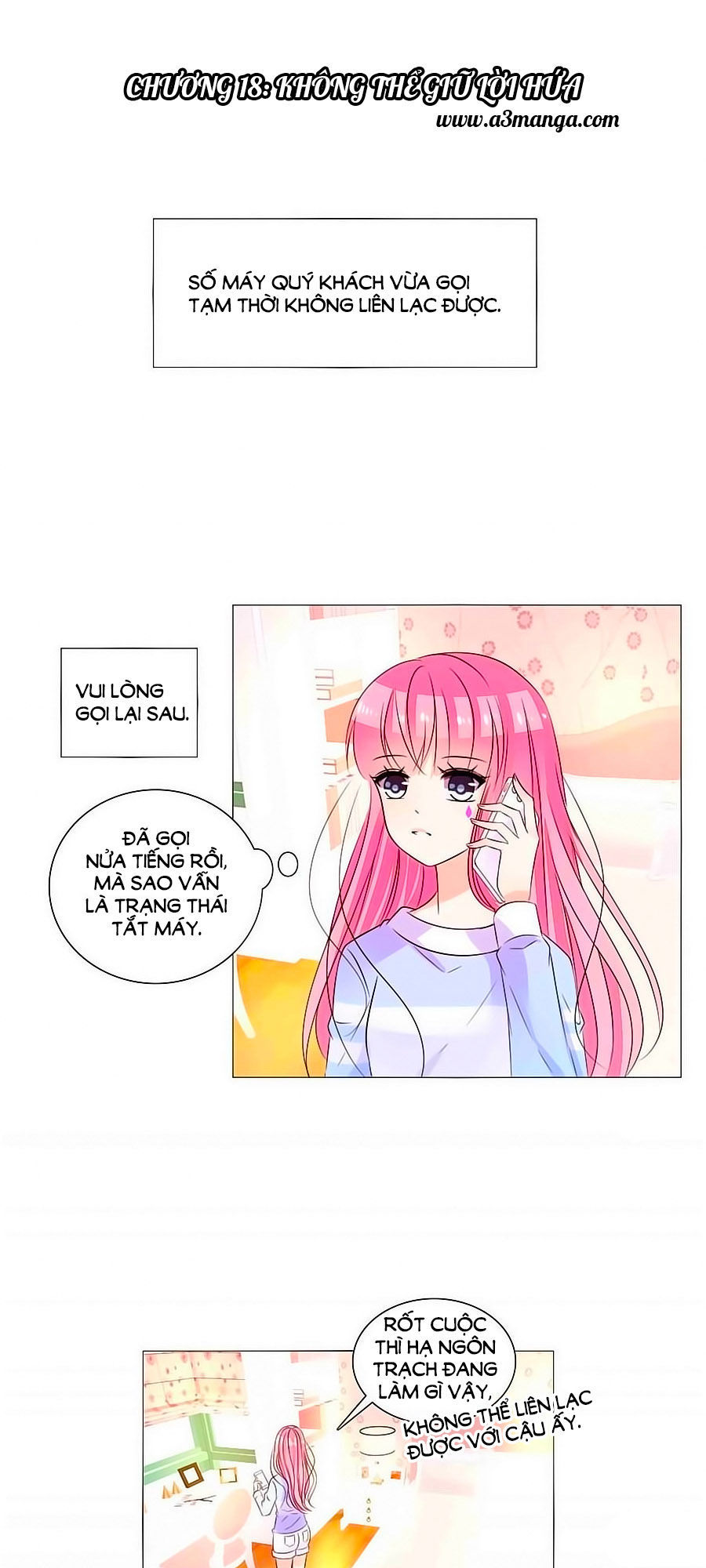 Công Chúa Nữ Vương Mệnh Chapter 18 - Trang 2