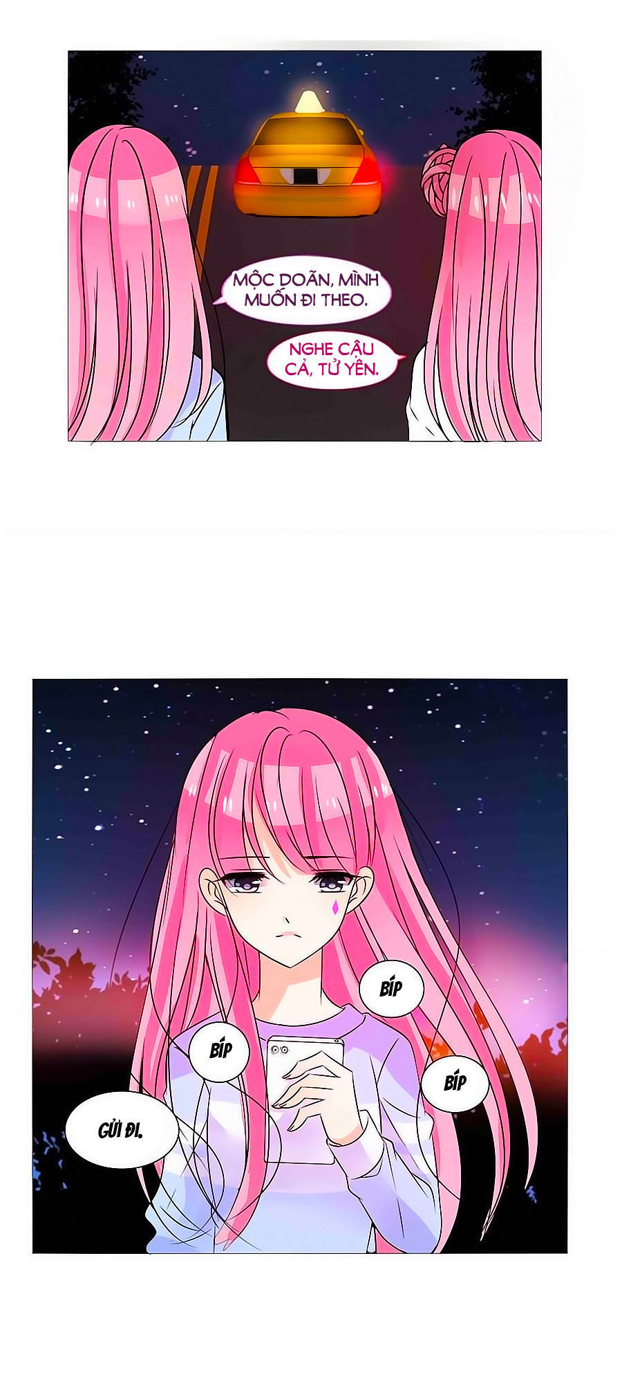 Công Chúa Nữ Vương Mệnh Chapter 18 - Trang 2
