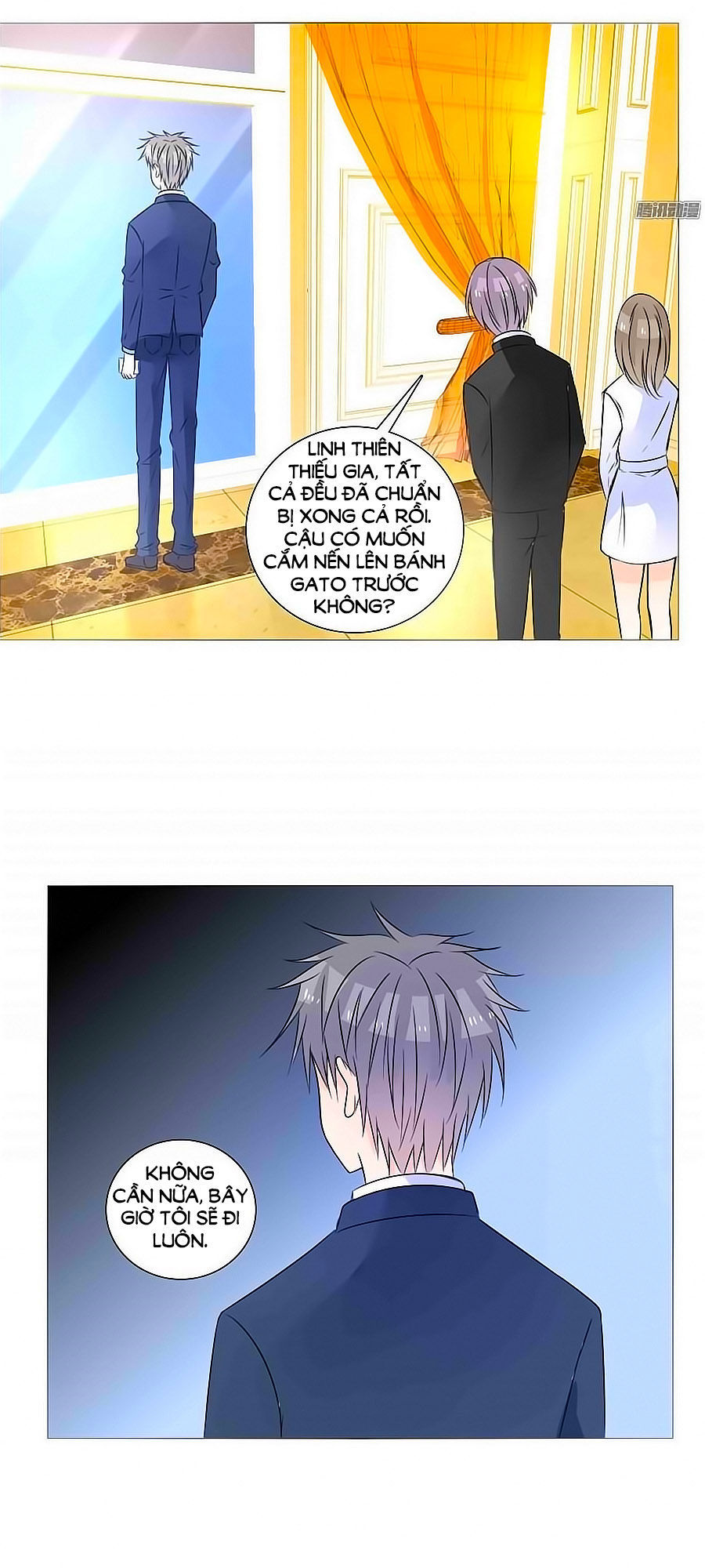 Công Chúa Nữ Vương Mệnh Chapter 18 - Trang 2