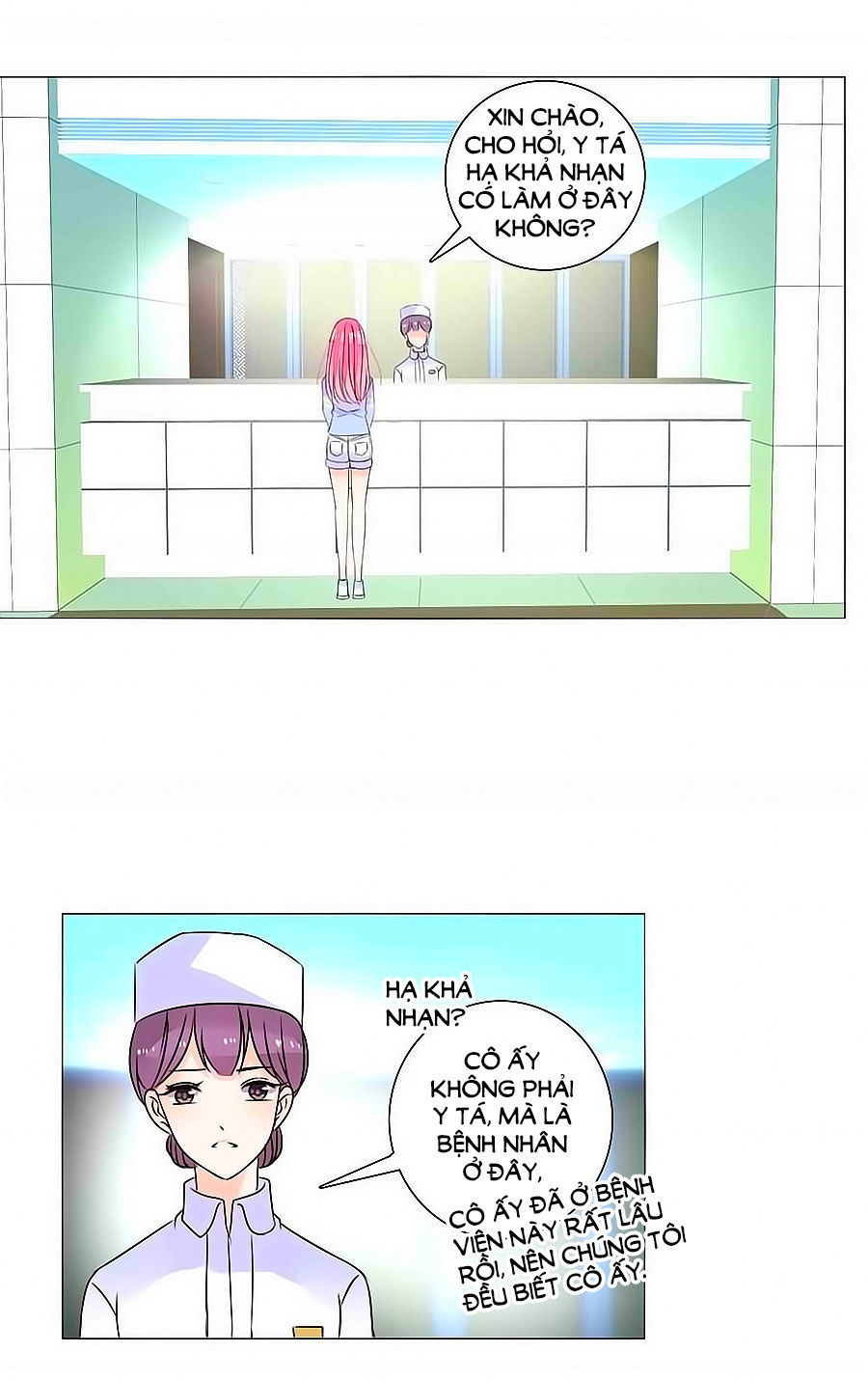 Công Chúa Nữ Vương Mệnh Chapter 18 - Trang 2